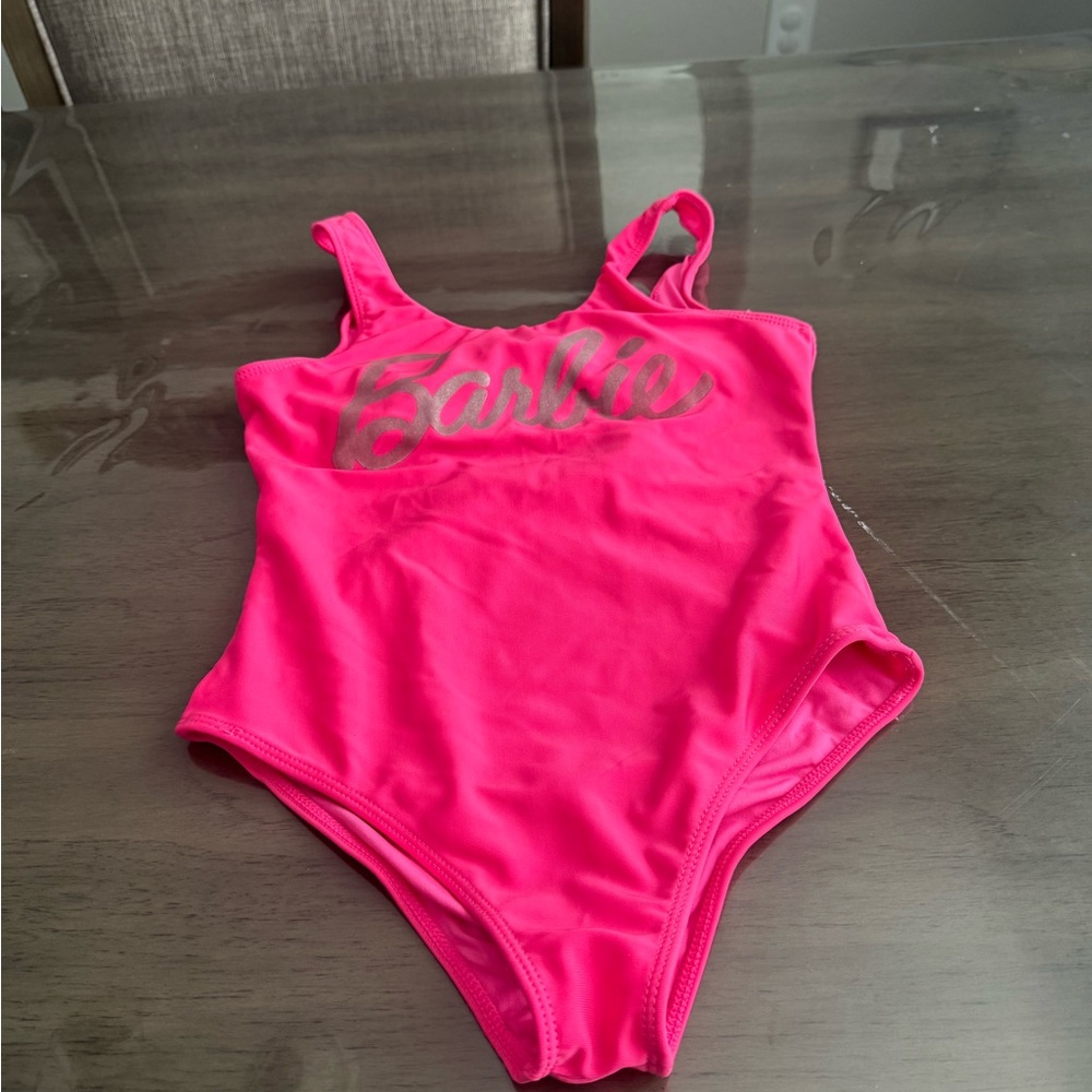 Barbie Pink Kids Swimsuit